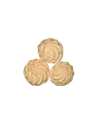 Handmade Meringue Shells - 6 pack