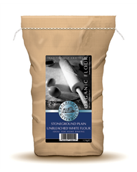 Bacheldre Stoneground Plain Unbleached White Flour (1.5kg)