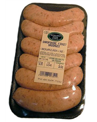 Wenlock Edge Fidget Sausages