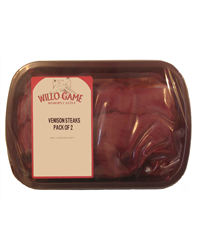 Malcolm Wickstead 2 Venison Steaks