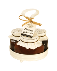 Cottage Delight Chutney Cruet Selection