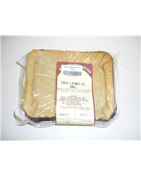 Johnson's Small Steak & Mushroom Pie