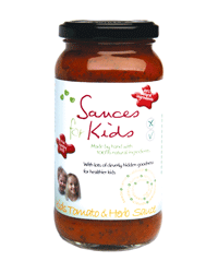 Sauces of Choice Kids Tomato & Herb Sauce (325g)
