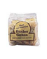 Lancashire Eccles Cakes - pack of 4