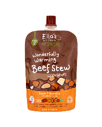 Ella's Kitchen Beef Stew with spuds- Stage 2 Babyfood