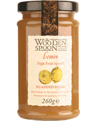 Wooden Spoon Lemon No Added Sugar Spread (260g)