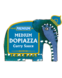 The Curry Sauce Company Dopiazza (475g)