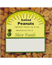 Shire Foods Salted Peanuts (275g)