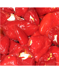 Red Peppers with Feta