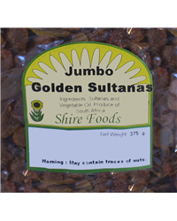 Shire Foods Jumbo Golden Sultanas (300g)