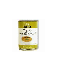 Suma Organic Carrot and Coriander Soup (400g)