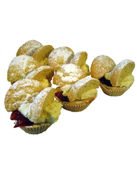 Ken & Pam's Homemade Butterfly Cakes - pack of 5