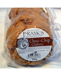 Frank's Choc Chip Oaties - pack of 6 (300g)