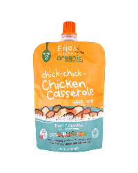 Ella's Kitchen Chick Chick Chicken Casserole- Stage 2 Baby Food