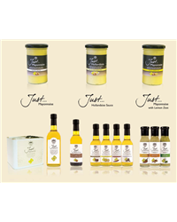Just Oil Mayonnaise with Lemon Zest (230g)
