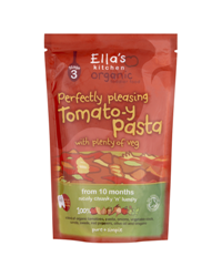 Ella's Kitchen Tomato-y Pasta- Stage 3 Toddler Food