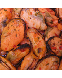 Mussels in a Spicy Sauce