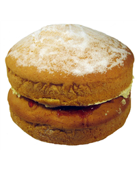 Ken & Pam's Homemade 7" Victoria Sponge Cake