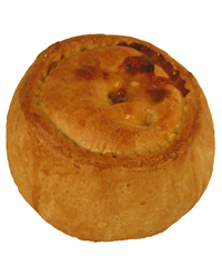 Rowe's Large Pork Pie