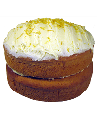 Ken & Pam's Homemade 7" Lemon Sponge