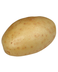 Washed Baking Potatoes