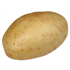 Washed Baking Potatoes