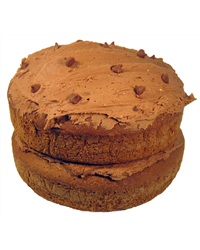 Ken & Pam's Homemade 7" Luxury Chocolate Sponge