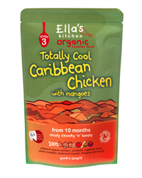 Ella's Kitchen Caribbean Chicken- Stage 3 Toddler Food