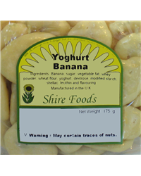Shire Foods Yoghurt Banana (150g)