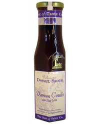 Best Of Taste Damson Coulis with Sloe Gin (270g)