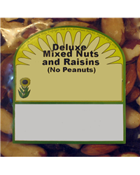 Shire Foods Mixed Nut & Raisin Deluxe (250g)