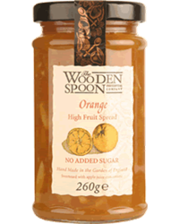 Wooden Spoon Orange No Added Sugar Spread (260g)