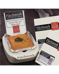 Patchwork Red Lentil & Sundried Tomato Pate