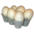 Duck Eggs - box of 6