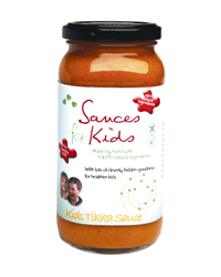 Sauces of Choice Kids Tikka Sauce (335g)