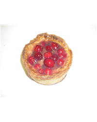 Fordhall Farm Turkey & Cranberry Pie