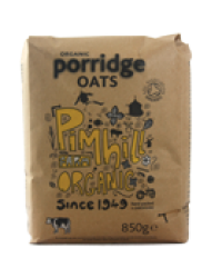 Pimhill Organic Quick Porridge Oats. (850g)