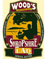 Wood Brewery Shropshire Lad (500ml)