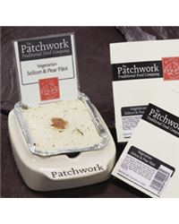 Patchwork Whole Pate - Stilton and Pear (455g)