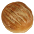 Trows Bakery Small White Cob (400g)