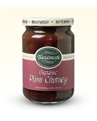 Tracklements Organic Plum Chutney (340g)