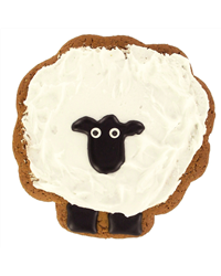 Image on Food Fleecy Flora Gingerbread (60g)