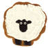 Image on Food Fleecy Flora Gingerbread (60g)