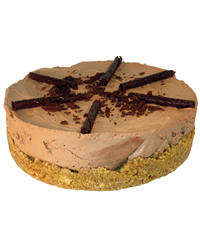 Inghams Home Made Small Chocolate Cheesecake
