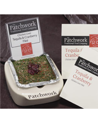Patchwork Chicken Liver, Tequilla & Cranberry Pate