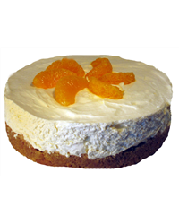 Inghams Home Made Small Mandarin Cheesecake