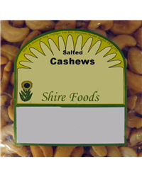 Shire Foods Roasted Cashew Nuts - Salted (70g)