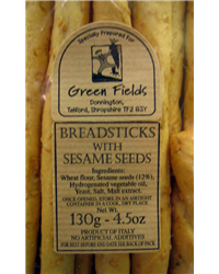 Cottage Delight Breadsticks With Sesame Seeds (130g)