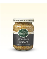 Tracklements Wholegrain Black Mustard (140g)