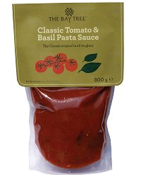 Bay Tree Classic Tomato & Basil Pasta Sauce (300g)